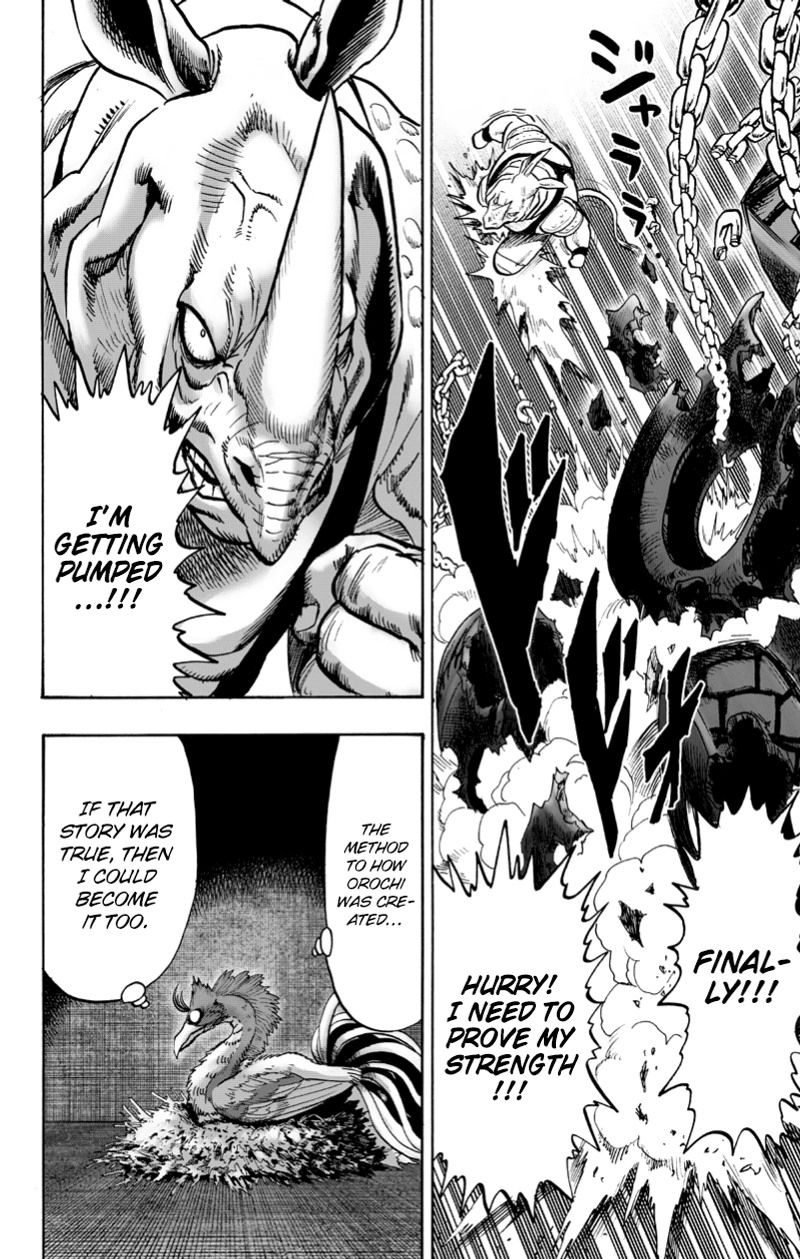 One Punch Man Manga Chapter 89 page 37 - Hotpot
