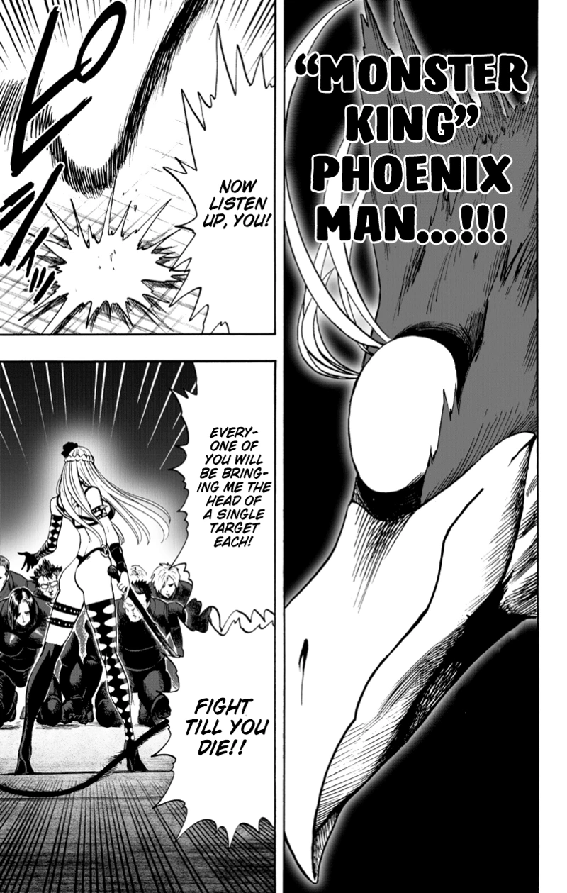 One Punch Man Manga Chapter 89 page 38 - Hotpot