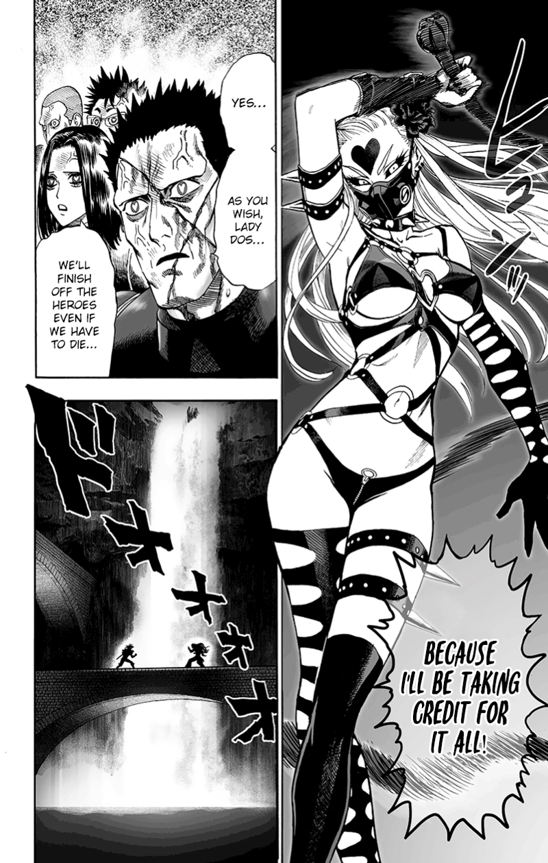 One Punch Man Manga Chapter 89 page 39 - Hotpot