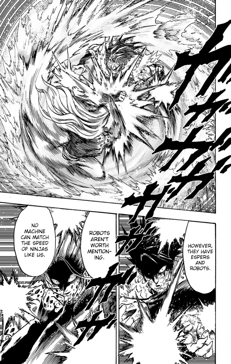 One Punch Man Manga Chapter 89 page 44 - Hotpot