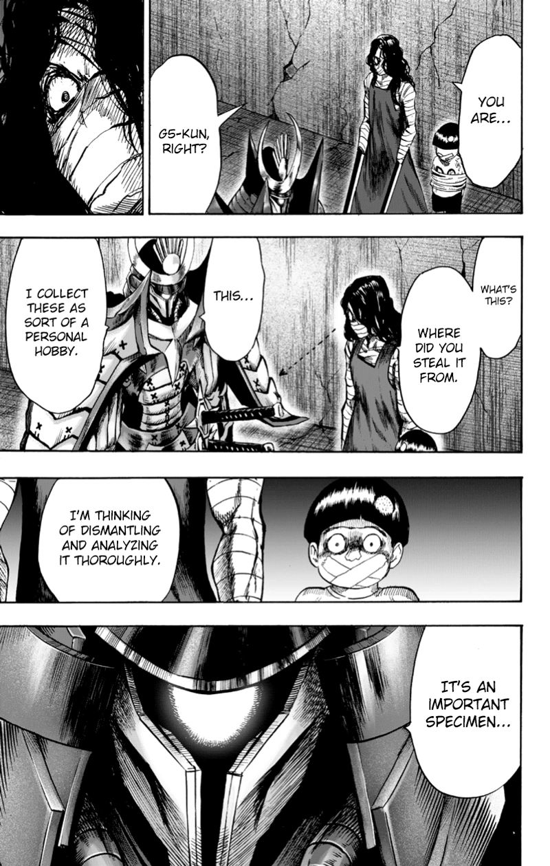 One Punch Man Manga Chapter 89 page 56 - Hotpot