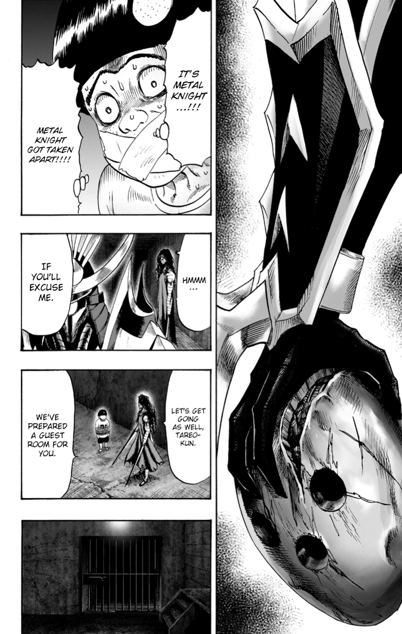 One Punch Man Manga Chapter 89 page 57 - Hotpot