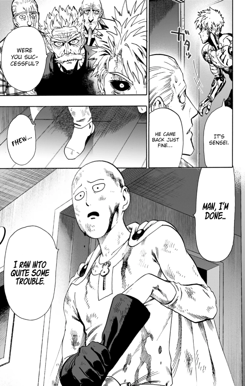 One Punch Man Manga Chapter 89 page 6 - Hotpot