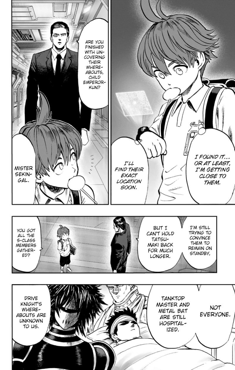 One Punch Man Manga Chapter 89 page 79 - Hotpot