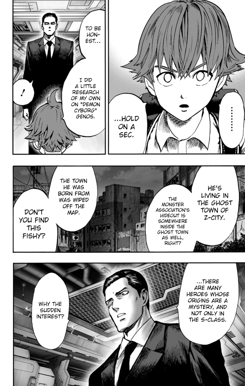One Punch Man Manga Chapter 89 page 81 - Hotpot