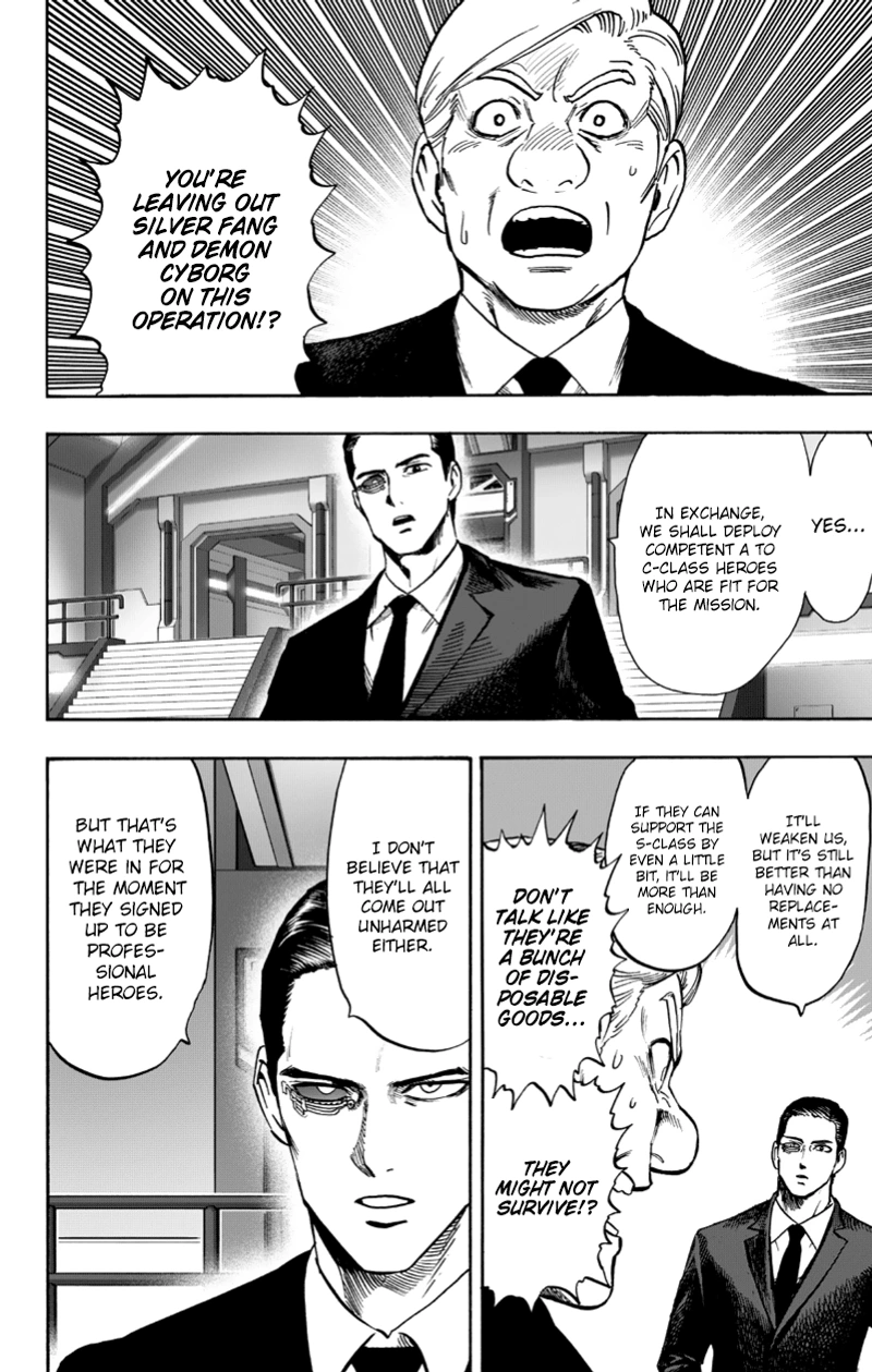 One Punch Man Manga Chapter 89 page 85 - Hotpot