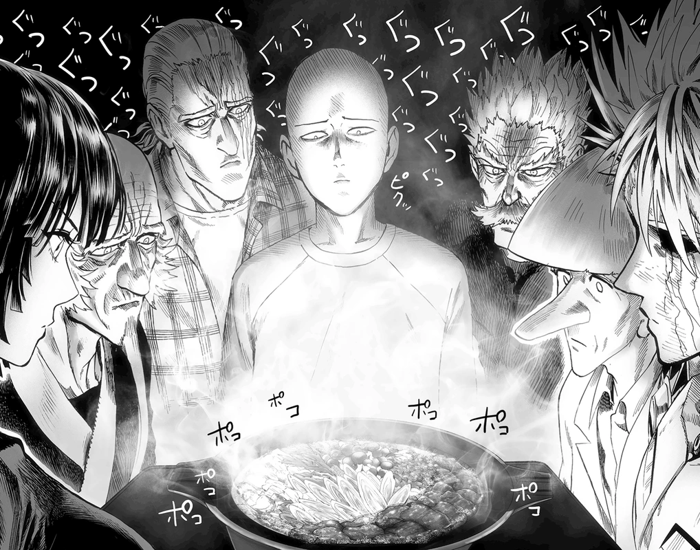 One Punch Man Manga Chapter 89 page 89 - Hotpot