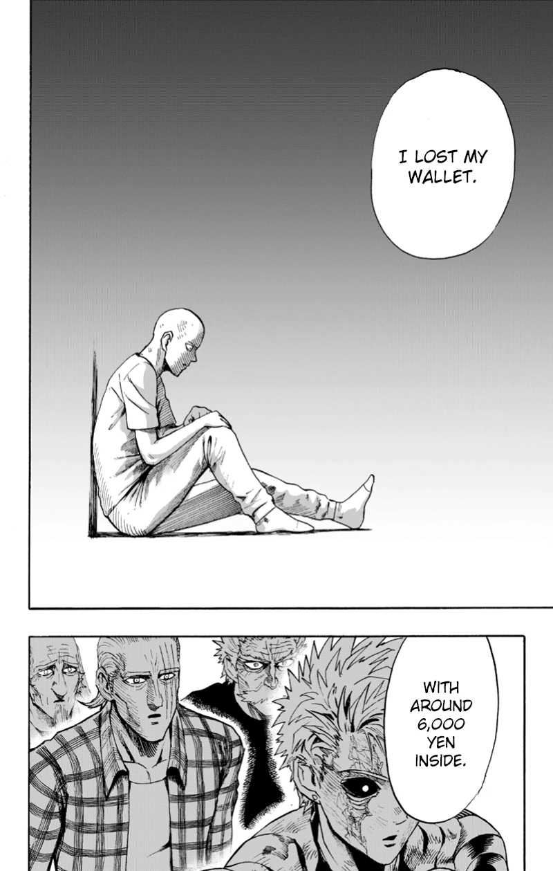 One Punch Man Manga Chapter 89 page 9 - Hotpot
