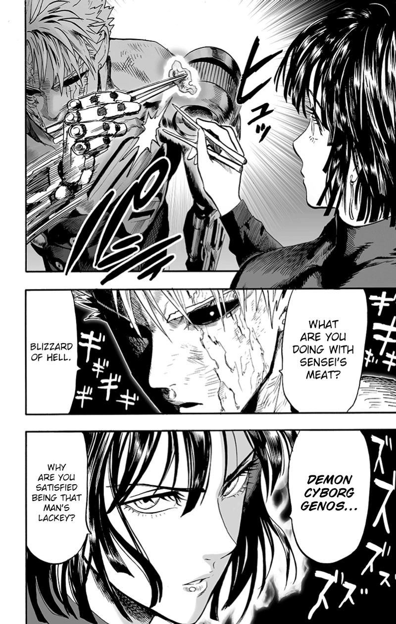 One Punch Man Manga Chapter 89 page 94 - Hotpot