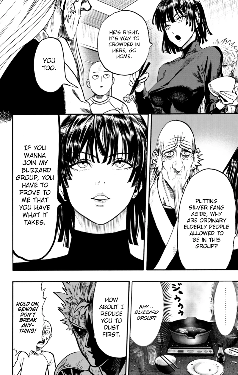 One Punch Man Manga Chapter 89 page 96 - Hotpot
