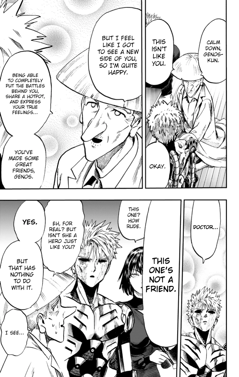 One Punch Man Manga Chapter 89 page 97 - Hotpot