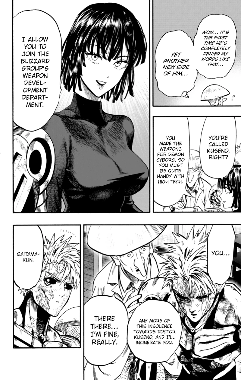 One Punch Man Manga Chapter 89 page 98 - Hotpot