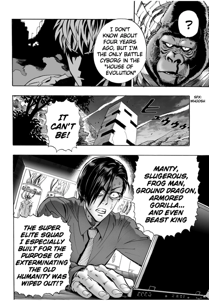 One Punch Man Manga Chapter 9 page 10 - House of Evolution