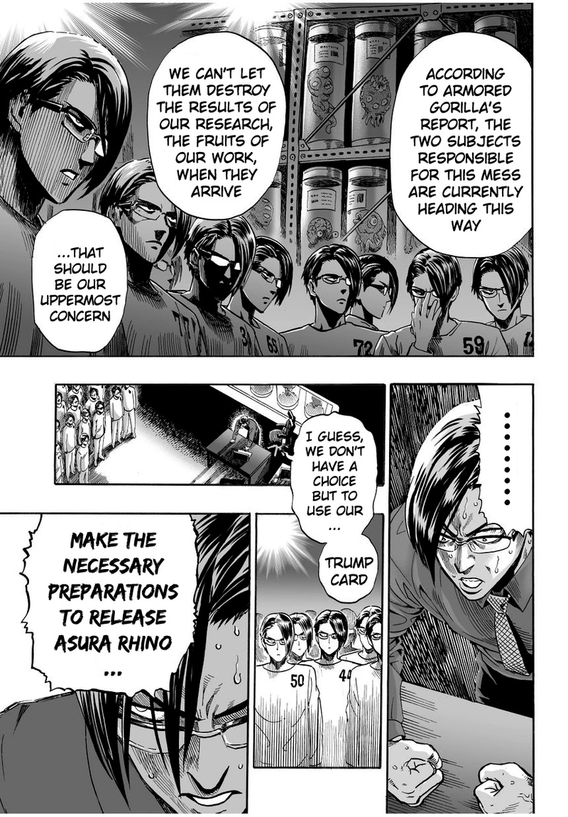 One Punch Man Manga Chapter 9 page 11 - House of Evolution
