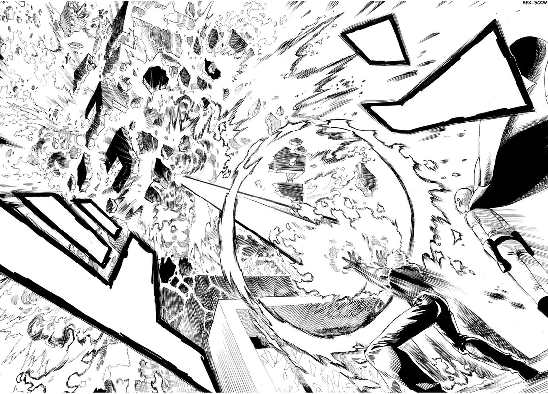 One Punch Man Manga Chapter 9 page 15 - House of Evolution