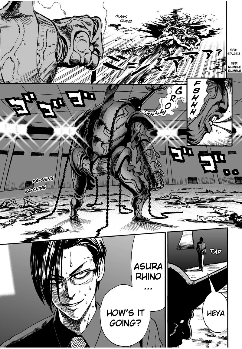 One Punch Man Manga Chapter 9 page 19 - House of Evolution