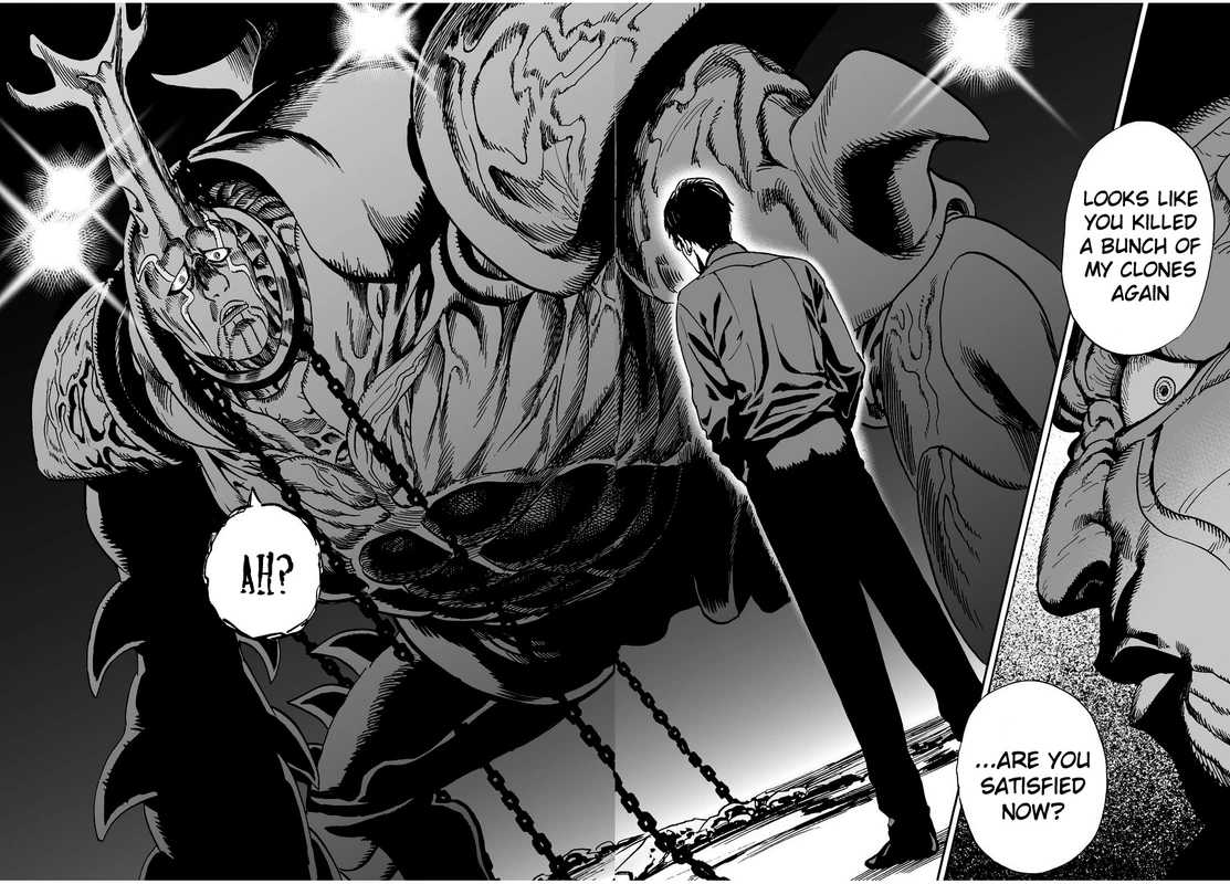 One Punch Man Manga Chapter 9 page 20 - House of Evolution
