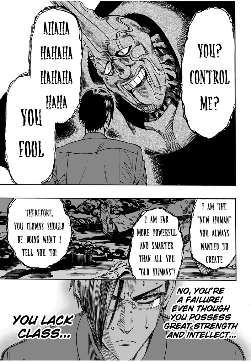 One Punch Man Manga Chapter 9 page 22 - House of Evolution
