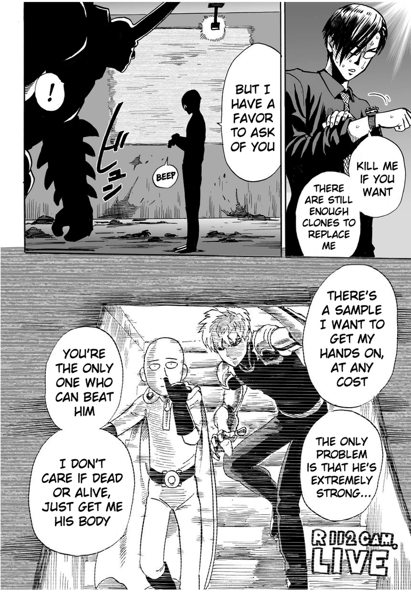One Punch Man Manga Chapter 9 page 23 - House of Evolution