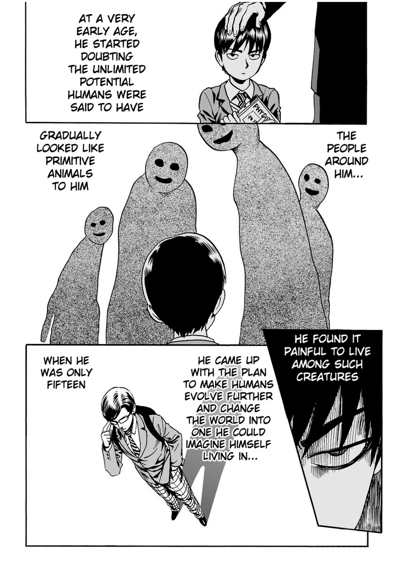 One Punch Man Manga Chapter 9 page 4 - House of Evolution