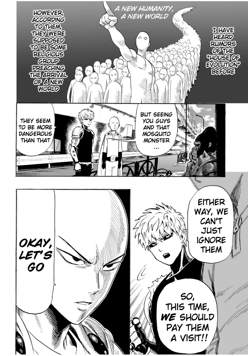 One Punch Man Manga Chapter 9 page 8 - House of Evolution
