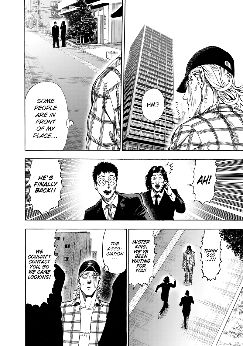 One Punch Man Manga Chapter 90 page 11 - Because I'm a Monster