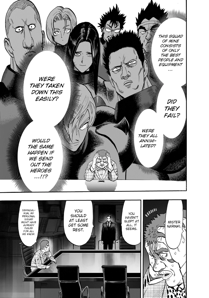One Punch Man Manga Chapter 90 page 14 - Because I'm a Monster