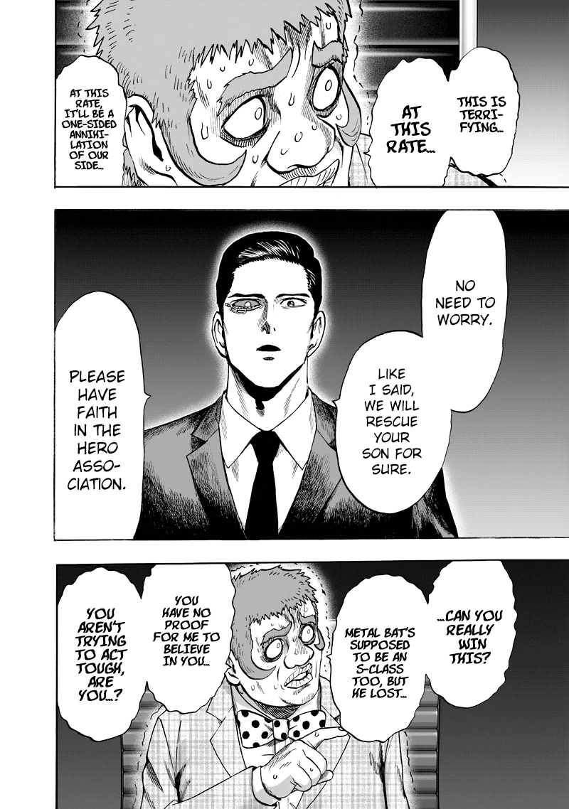 One Punch Man Manga Chapter 90 page 15 - Because I'm a Monster