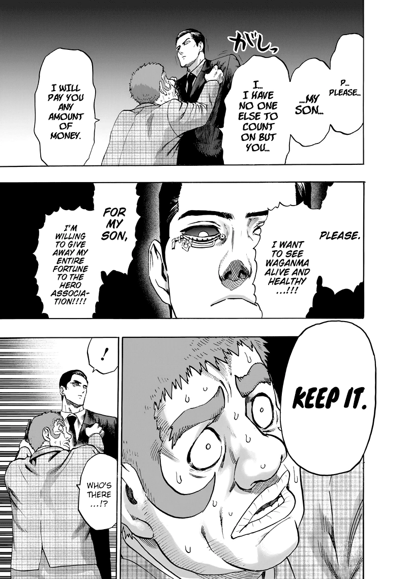 One Punch Man Manga Chapter 90 page 16 - Because I'm a Monster
