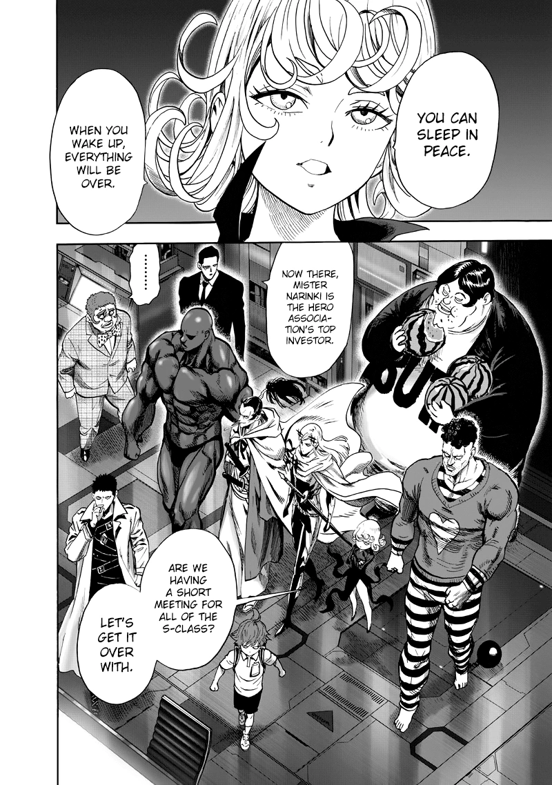 One Punch Man Manga Chapter 90 page 20 - Because I'm a Monster