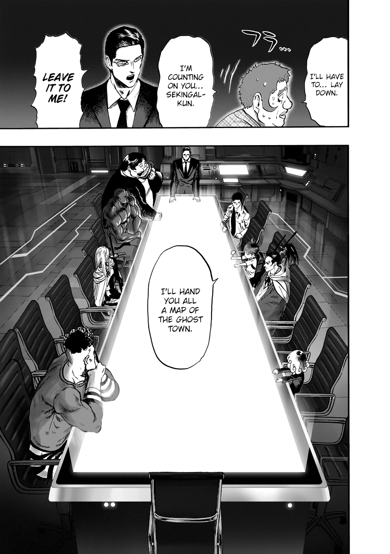 One Punch Man Manga Chapter 90 page 21 - Because I'm a Monster