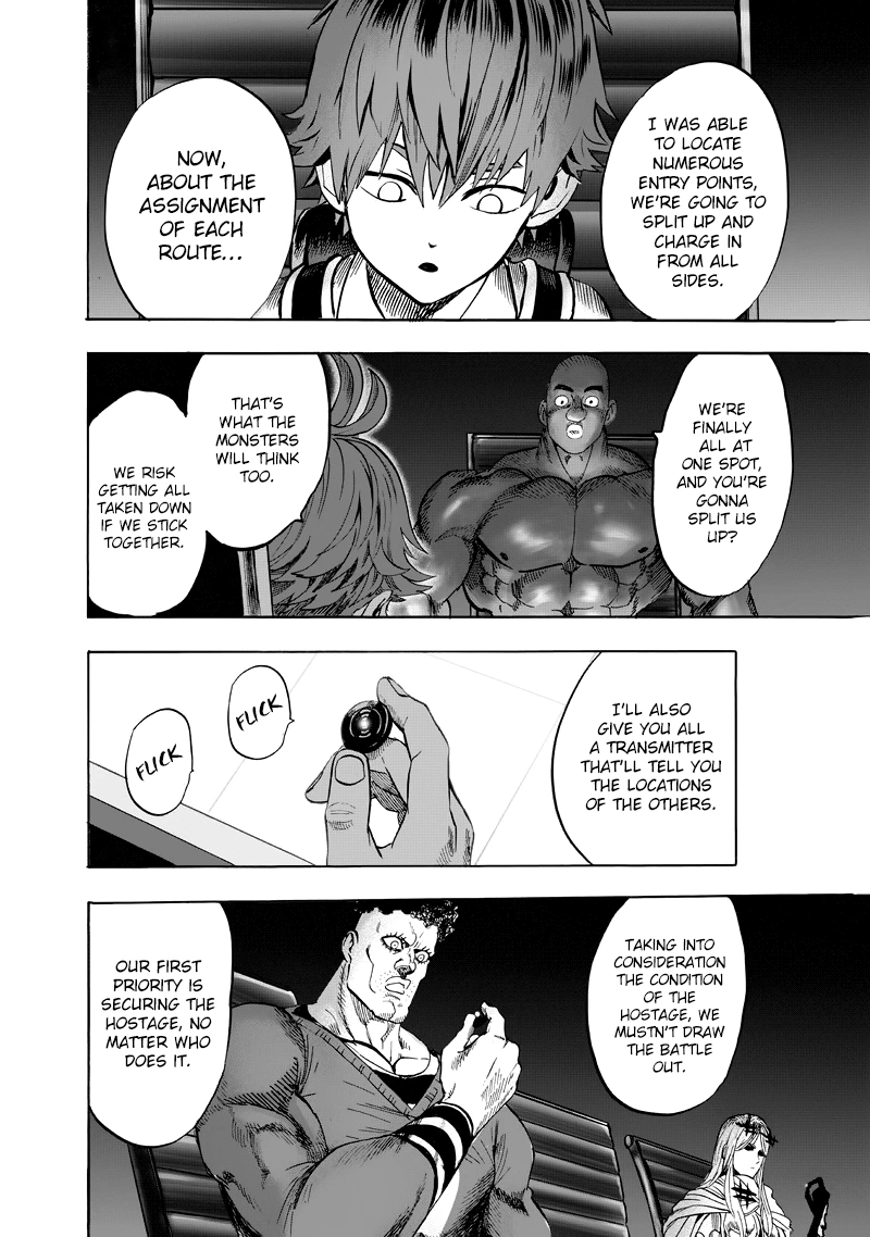 One Punch Man Manga Chapter 90 page 22 - Because I'm a Monster