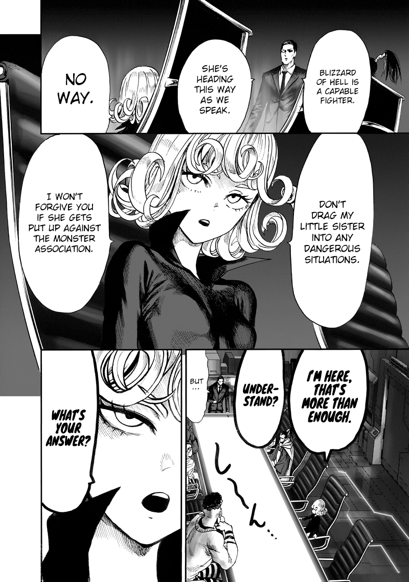 One Punch Man Manga Chapter 90 page 24 - Because I'm a Monster
