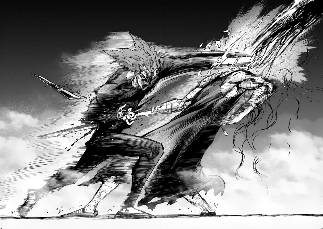 One Punch Man Manga Chapter 90 page 34 - Because I'm a Monster