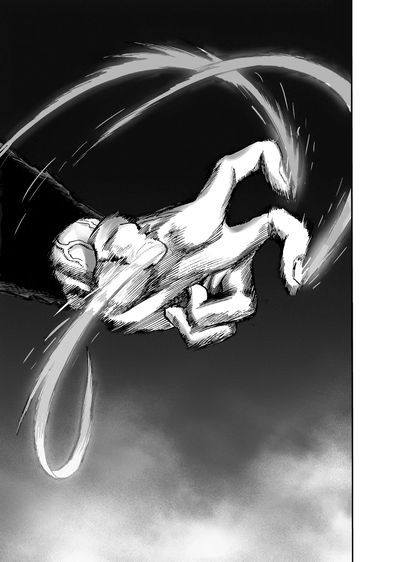 One Punch Man Manga Chapter 90 page 36 - Because I'm a Monster