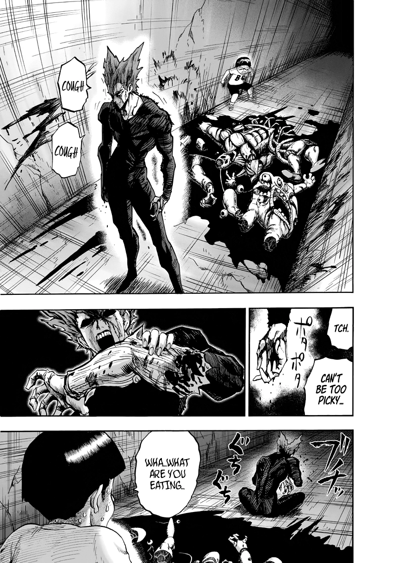 One Punch Man Manga Chapter 90 page 41 - Because I'm a Monster