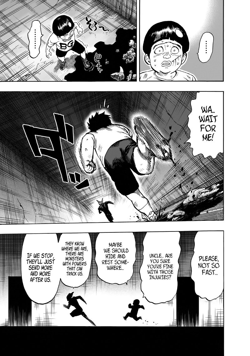 One Punch Man Manga Chapter 90 page 43 - Because I'm a Monster