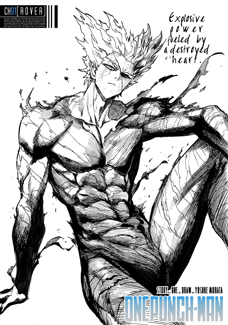 One Punch Man Manga Chapter 91 page 1 - Rover
