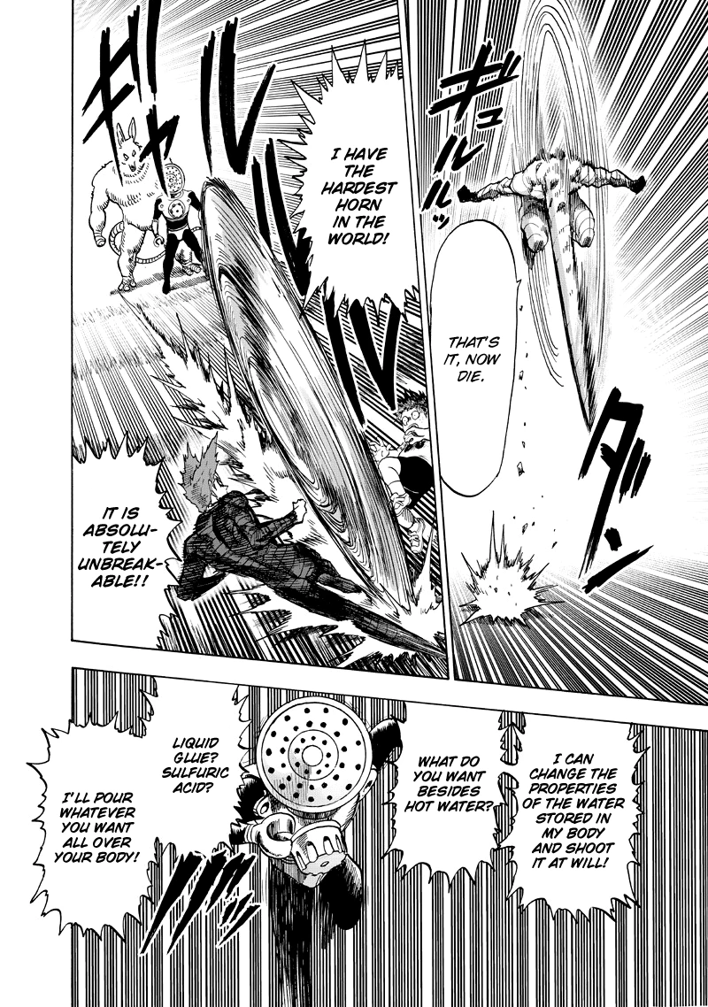 One Punch Man Manga Chapter 91 page 10 - Rover