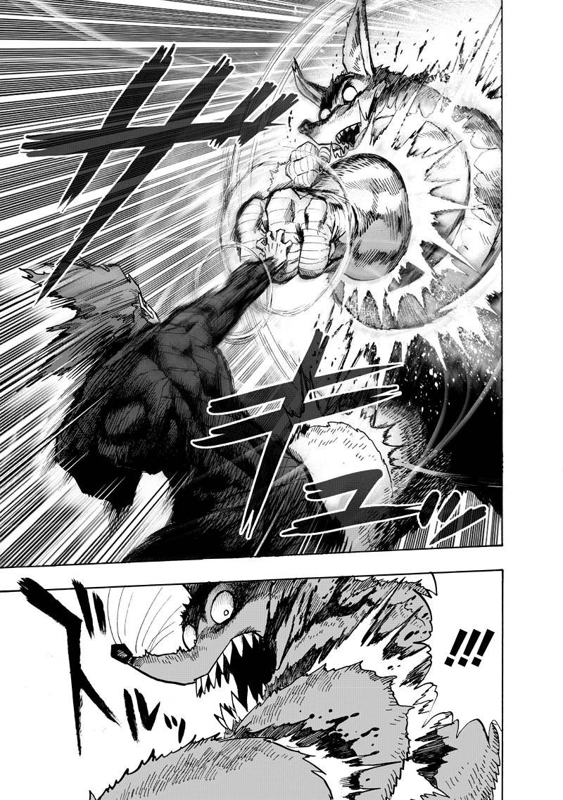 One Punch Man Manga Chapter 91 page 15 - Rover