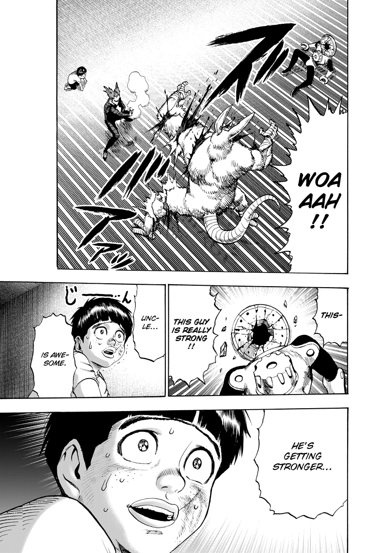 One Punch Man Manga Chapter 91 page 17 - Rover