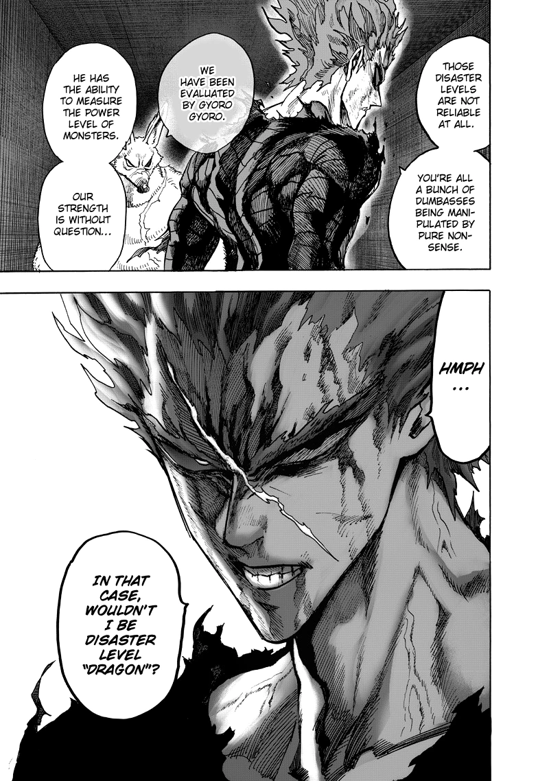 One Punch Man Manga Chapter 91 page 19 - Rover