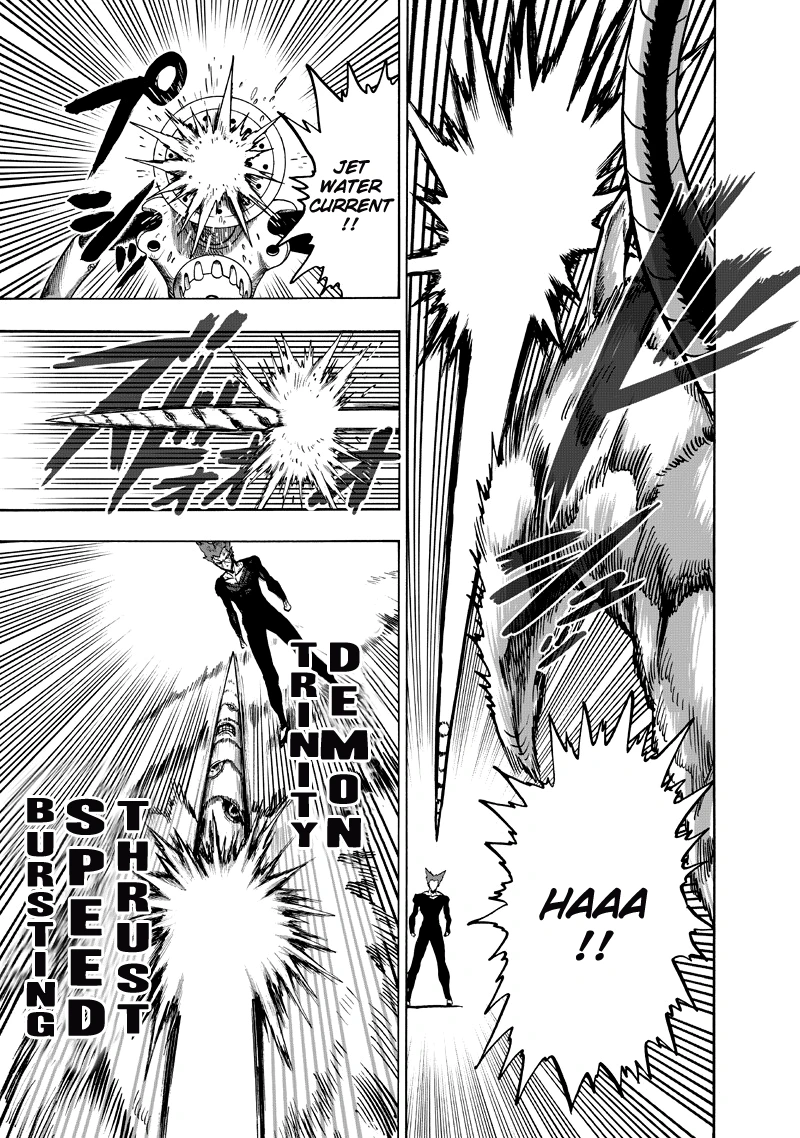 One Punch Man Manga Chapter 91 page 21 - Rover