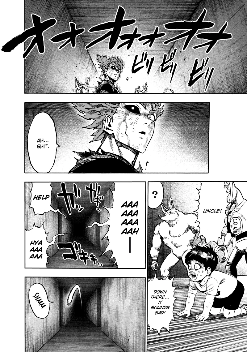One Punch Man Manga Chapter 91 page 24 - Rover