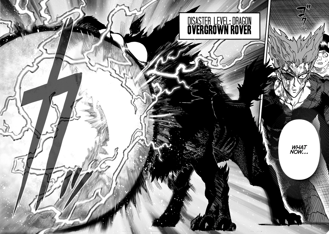 One Punch Man Manga Chapter 91 page 26 - Rover