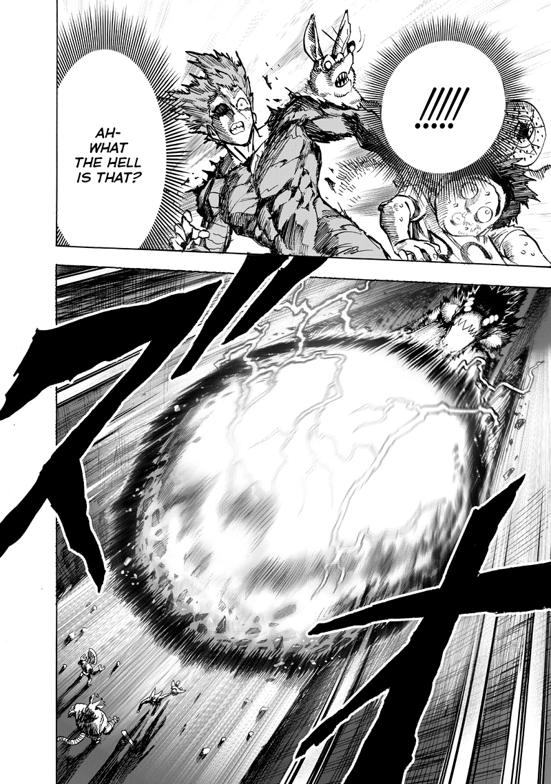 One Punch Man Manga Chapter 91 page 27 - Rover