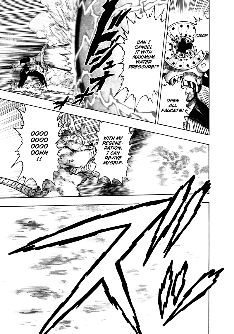 One Punch Man Manga Chapter 91 page 28 - Rover