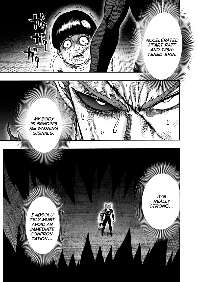 One Punch Man Manga Chapter 91 page 3 - Rover
