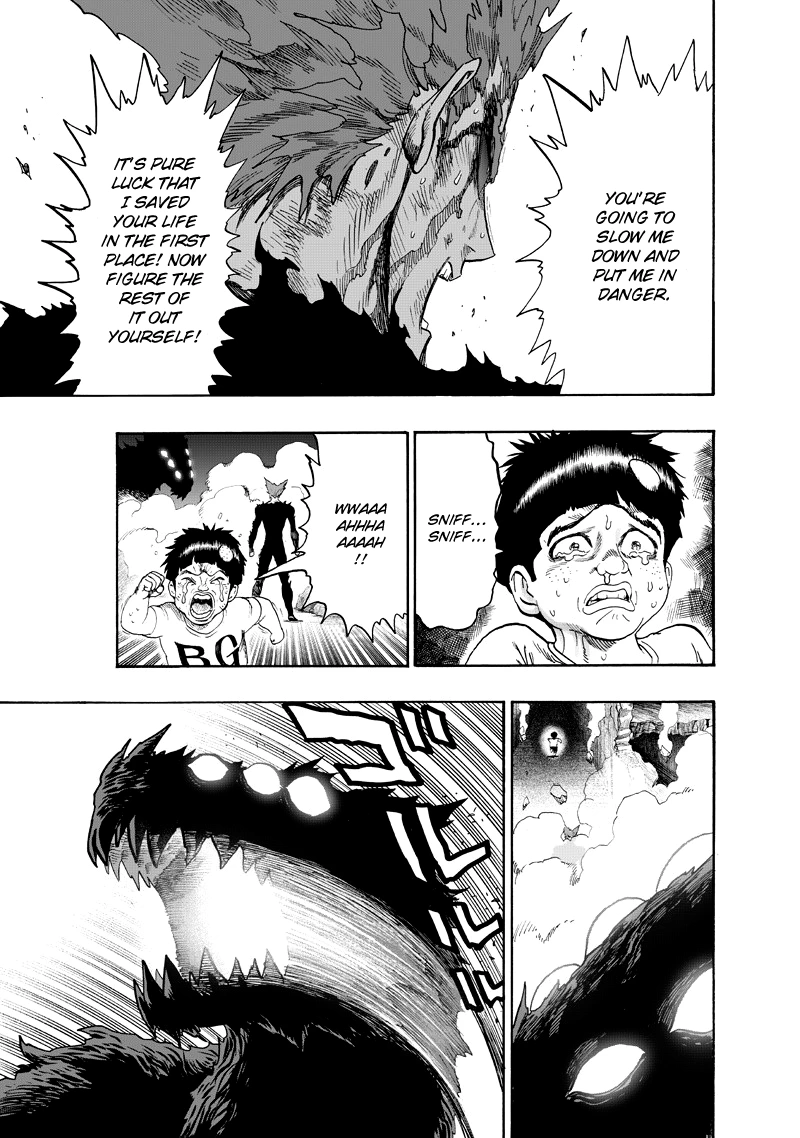 One Punch Man Manga Chapter 91 page 34 - Rover
