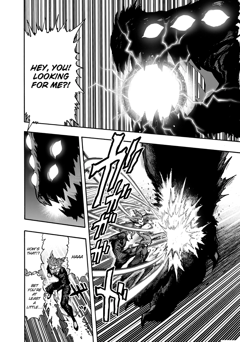 One Punch Man Manga Chapter 91 page 35 - Rover